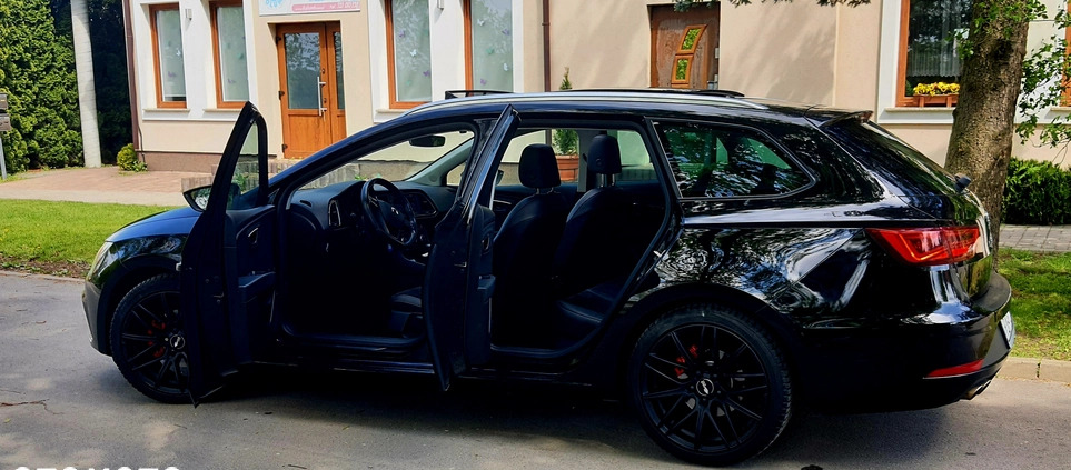 Seat Leon cena 69900 przebieg: 62000, rok produkcji 2018 z Kórnik małe 326